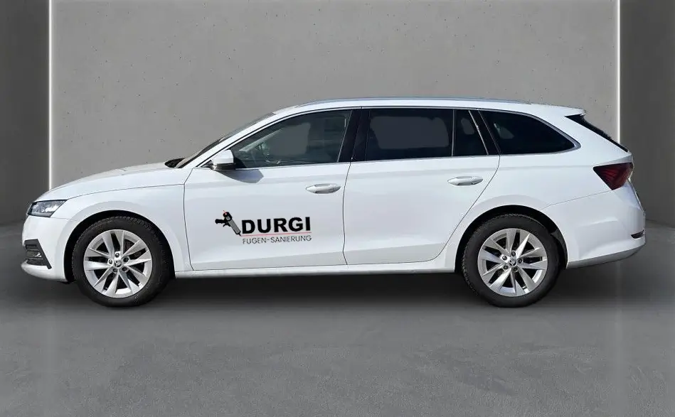 Durgi Fugensanierung Firmenfahrzeug